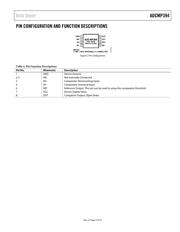 ADCMP394ARZ datasheet.datasheet_page 6