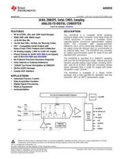 ADS8519IBDBR datasheet.datasheet_page 1