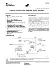 UCC5606PWPTRG4 数据规格书 1