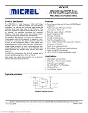 MIC4102 datasheet.datasheet_page 1