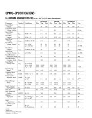 OP400 datasheet.datasheet_page 2