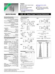 3296X-1-100/64X/67XR datasheet.datasheet_page 1