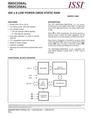 IS62C256AL-45T datasheet.datasheet_page 1