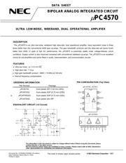 UPC4570 datasheet.datasheet_page 1