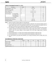 UPC4570 datasheet.datasheet_page 2