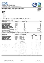 2N2907 datasheet.datasheet_page 1