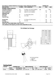 2N2907 datasheet.datasheet_page 2