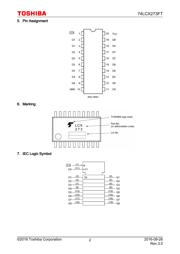 74LCX273FT datasheet.datasheet_page 2