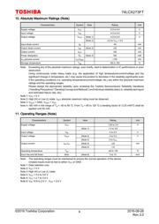 74LCX273FT datasheet.datasheet_page 4