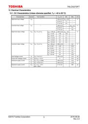 74LCX273FT datasheet.datasheet_page 5