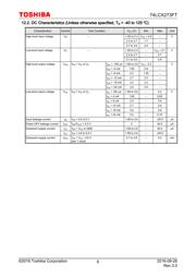 74LCX273FT 数据规格书 6