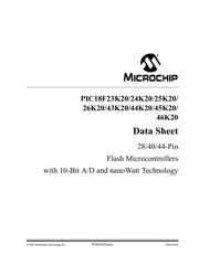 PIC18F44K20T-I/PT datasheet.datasheet_page 1