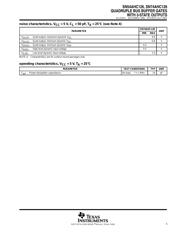 SN74AHC126 数据规格书 5