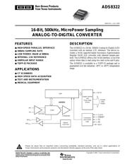 ADS8322YB/2K datasheet.datasheet_page 1