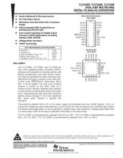 TLC7528CDW datasheet.datasheet_page 1