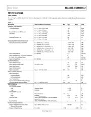 ADA4805-1ARJZ-EBZ datasheet.datasheet_page 3