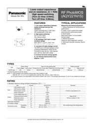 AQY221N1SX datasheet.datasheet_page 1