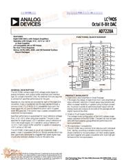 AD7228 datasheet.datasheet_page 1