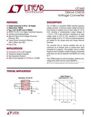 LTC660CS8 datasheet.datasheet_page 1