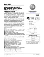 NCP1027P100G datasheet.datasheet_page 1