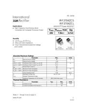 IRF3704ZCS datasheet.datasheet_page 1