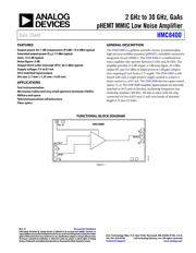 HMC8400 datasheet.datasheet_page 1