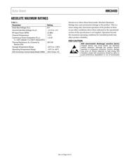 HMC8400 datasheet.datasheet_page 5