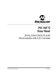 PIC16F72-I/SO datasheet.datasheet_page 1