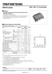 7MBP50RTA060 datasheet.datasheet_page 1