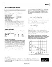 AD8045 datasheet.datasheet_page 5