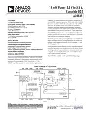 AD9838BCPZ-RL7 数据手册