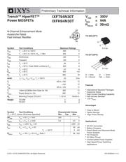 IXFT94N30T datasheet.datasheet_page 1