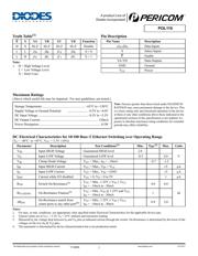 PI3L110QEX datasheet.datasheet_page 2