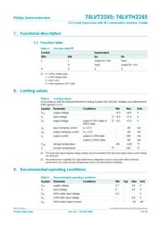 74LVTH2245D,118 datasheet.datasheet_page 5