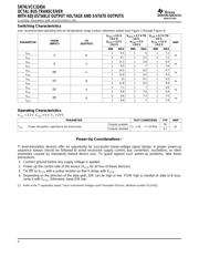 SN74LVCC3245ADW datasheet.datasheet_page 6