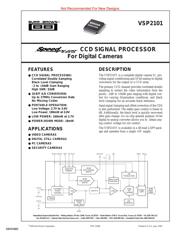 VSP2101Y datasheet.datasheet_page 1