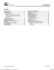 CY7C1347G-166AXCT datasheet.datasheet_page 3