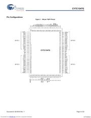 CY7C1347G-166AXCT datasheet.datasheet_page 4