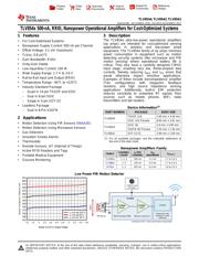 TLV8541DBVR datasheet.datasheet_page 1