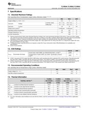 TLV8541DBVR datasheet.datasheet_page 5