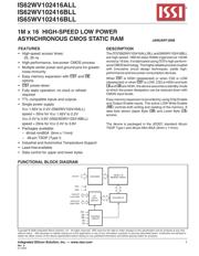 IS62WV102416BLL-25MI-TR datasheet.datasheet_page 1