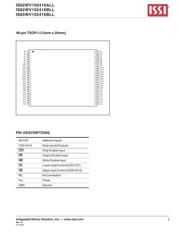 IS62WV102416BLL-25MI-TR datasheet.datasheet_page 3