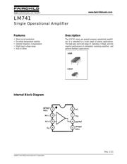 LM741CMX datasheet.datasheet_page 1