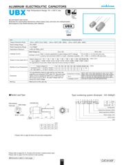UBX1J471MHL1TN 数据规格书 1