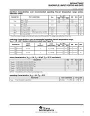 SN74AHCT08MDREP datasheet.datasheet_page 3