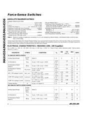 MAX4556CPE datasheet.datasheet_page 2