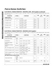 MAX4556CPE datasheet.datasheet_page 4