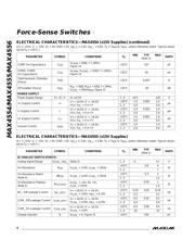 MAX4556CPE datasheet.datasheet_page 6