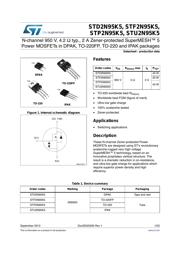 STF2N95K5 datasheet.datasheet_page 1