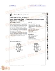 LM6142 datasheet.datasheet_page 1